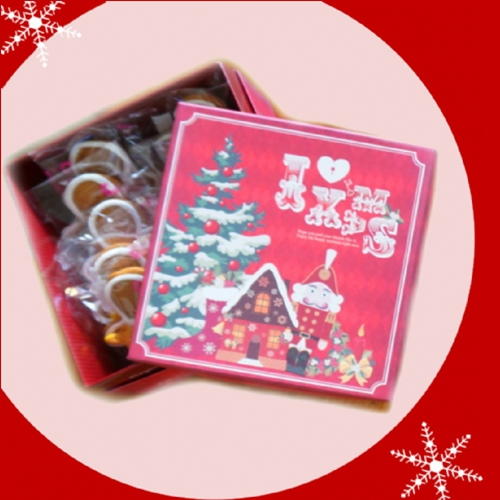聖誕禮物盒─薑餅人10入